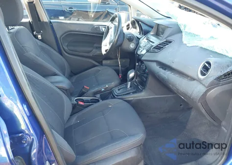 2014 Ford Fiesta Se from USA, damaged, VIN 3FADP4EJ8EM177038